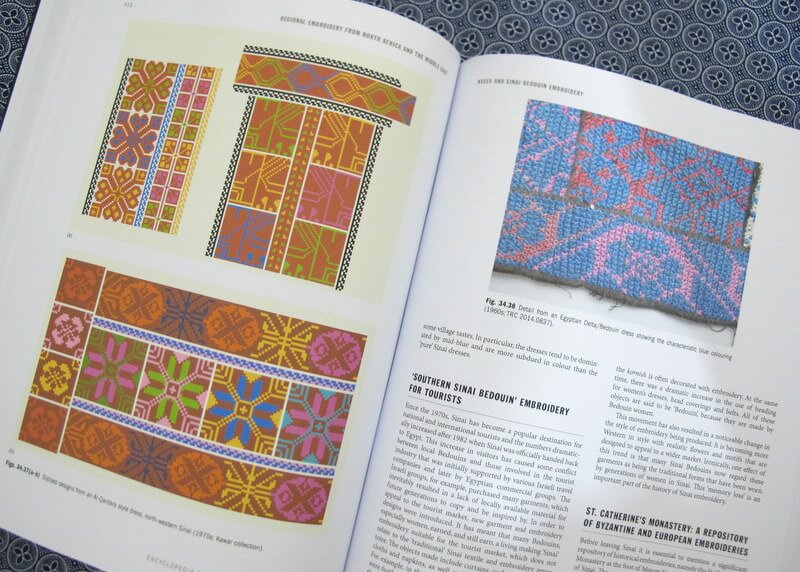 the fabric thread, book review, cultural textiles, Arab embroidery, textile writer