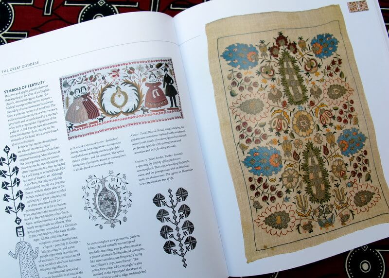 The Fabric Thread, Book Review, Sheila Paine, Embroidered Textiles, Textile writing, Textile travel.