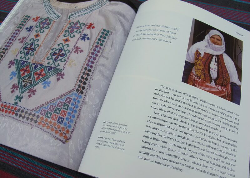 Threads of Identity, Widad Kawar, Palestinian embroidery, textile travel, textile writer