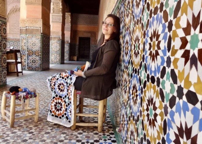 TFT Natalie Fisher Ben Youssef Madrassa Marrakech