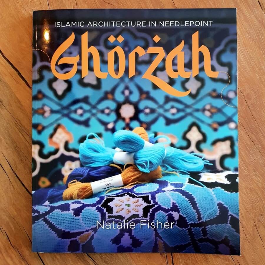 Ghorzah Islamic Architecture in Needlepoint Natalie Fisher